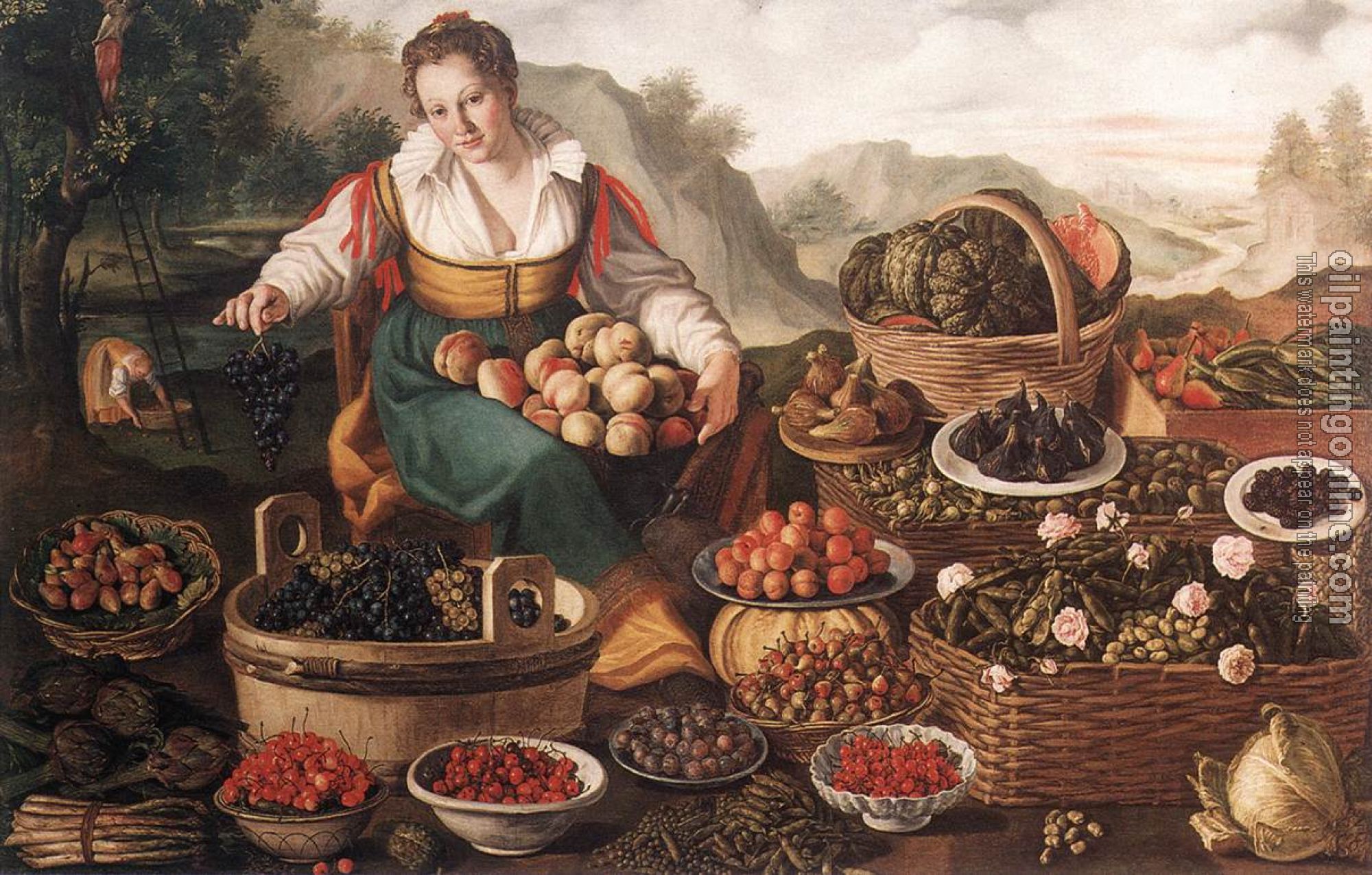 Campi, Vincenzo - The Fruit Seller